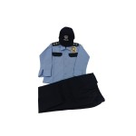 Çocuk Gömlekli Polis Kıyafeti