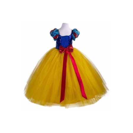Kız Çocuk Pelerin Taç Tarlatanlı Pamuk Prenses Prenses Elbise Pamuk Prenses Kostüm