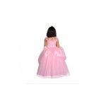 Kız Çocuk Pembe Prenses Sindirella Kostümü
