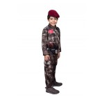 Çocuk Polis Özel Hareket Yeni Model Kamuflaj Kıyafeti