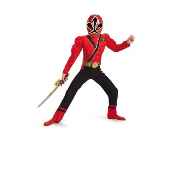 Power Rangers Samurai Kostümü