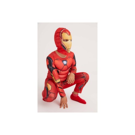 Iron Man Kaslı Model Lisanslı Kostüm