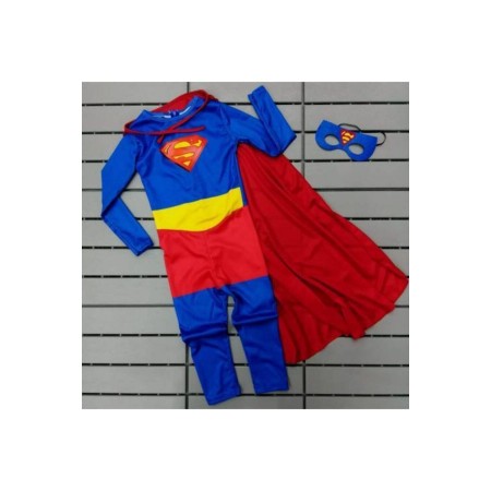 Süperman Çocuk Kostümü 3'lü