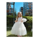 Beyaz Peri Kızı Elbisesi