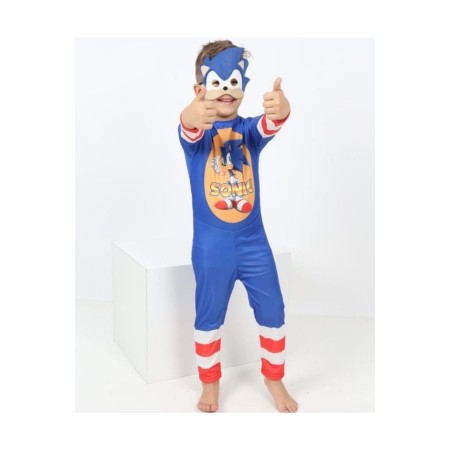 Sonic Kostüm Kirpi Sonıc Kostumu