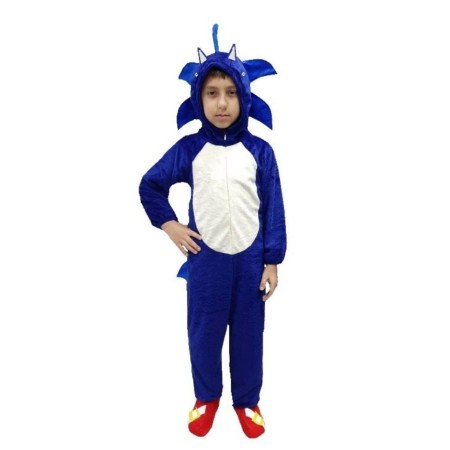 Sonic Kostümü Çocuk