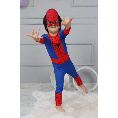 Erkek Çocuk Örümcek Adam Kostüm