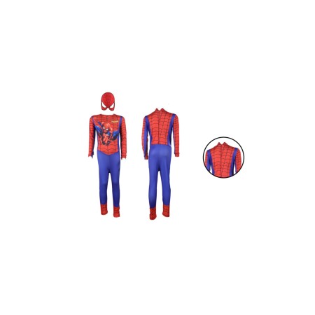 Örümcek Adam Kostümü Butik Kassız Çocuk Kıyafeti