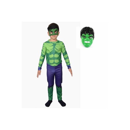 Maskeli Hulk Çocuk Kostümü 2 Maskeli
