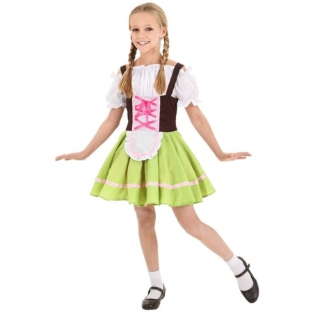 Alman Kız Çocuk Kostümü | Gretel Kostümü