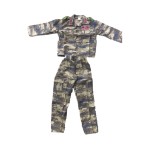Unisex Hava Kuvvetleri Çocuk Asker Kıyafeti
