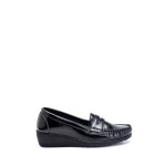 Kadın Casual Dolgu Topuk Loafer