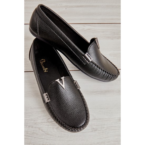 Siyah Kadın Loafer K01542055509