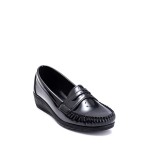 Kadın Casual Dolgu Topuk Loafer