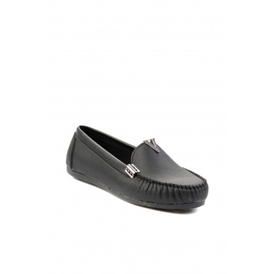 Siyah Kadın Loafer K01542055509