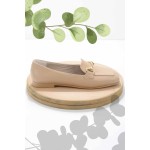 Nude Kadın Loafer Ayakkabı K01641165409