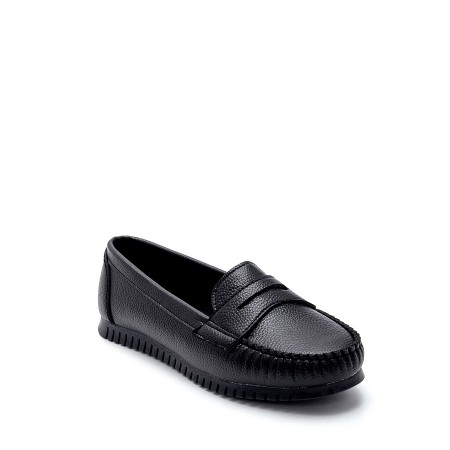 Kadın Siyah Loafer Ayakkabı
