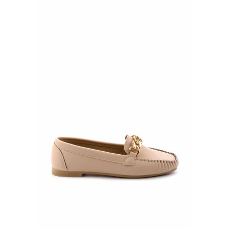 Nude Kadın Loafer Ayakkabı K01542122009