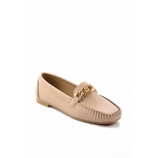 Nude Kadın Loafer Ayakkabı K01542122009