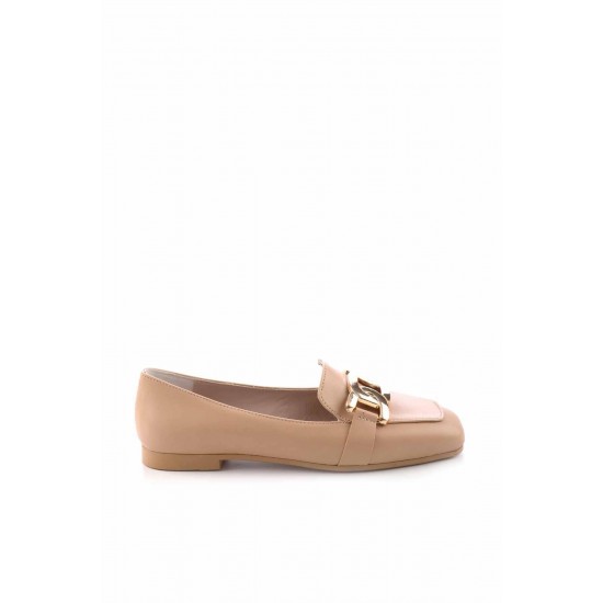 Nude Kadın Loafer Ayakkabı K01641165109