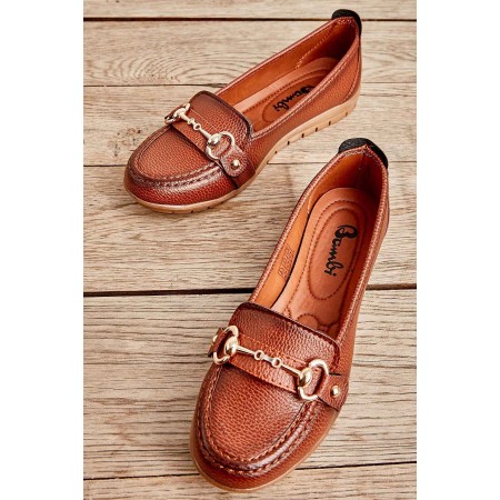 Taba Kadın Loafer K01590011009