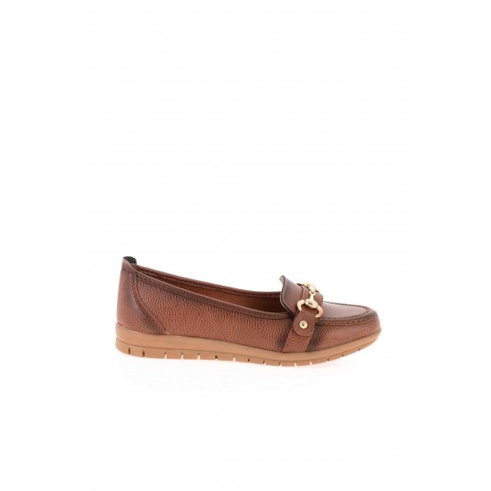 Taba Kadın Loafer K01590011009