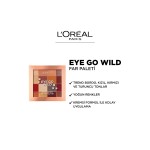 Lifting Etkili Bambi Oversized Eye Siyah Maskara + Eye Go Wild Mega Far Paleti