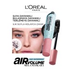 L'oréal Paris Air Volume Mega Easy Waterproof Suya Dayanıklı Maskara - Siyah
