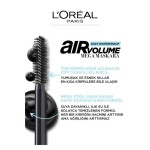 L'oréal Paris Air Volume Mega Easy Waterproof Suya Dayanıklı Maskara - Siyah