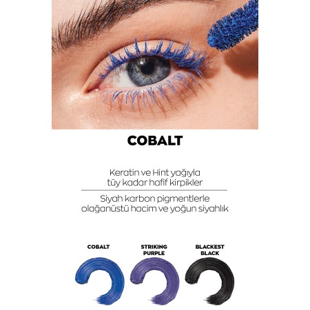 Euphoric Maskara - Cobalt Blue