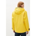 Kapüşonlu Sarı Ceket Regular Fit / Normal Kesim 010384-33200