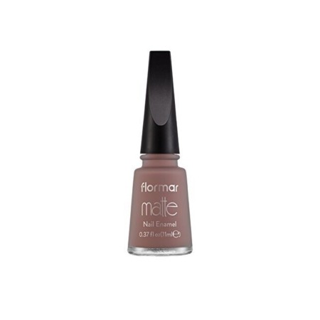 Mat Oje - Bej - Matte Nail Enamel Blushing Beige 8690604590421