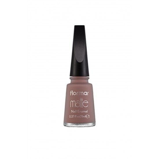 Mat Oje - Bej - Matte Nail Enamel Blushing Beige 8690604590421