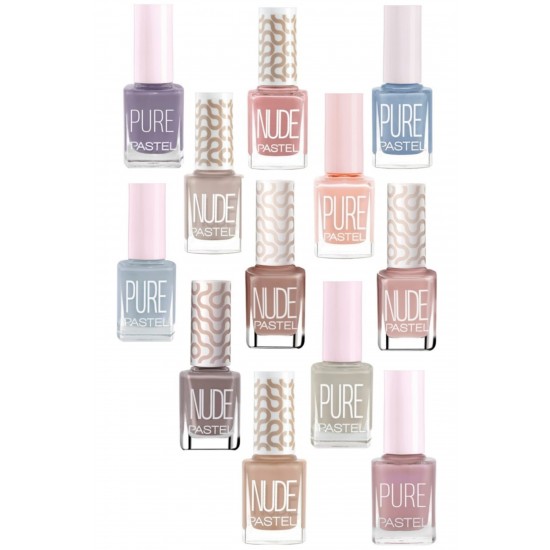 Synee Nude Pure Set ( 12 Adet )