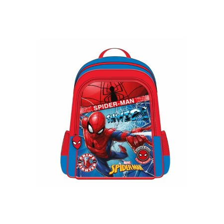 Lisanslı Spiderman Ilkokul Çantası Hawk Fighter Otto-5683