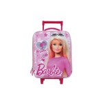 Barbie Lisanslı Çek Çekli Anaokulu Çantası 5043