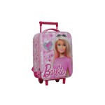 Barbie Lisanslı Çek Çekli Anaokulu Çantası 5043