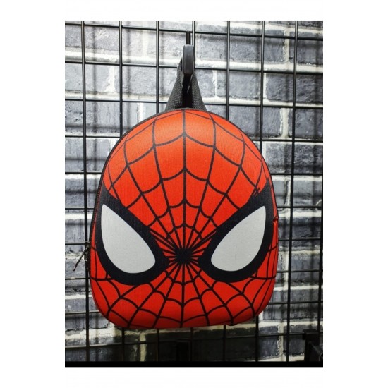 Spiderman Mini 3 Boyutlu Kabartma Örümcek Adam Anaokulu Kreş Sırt Çantası ( 22x19 Cm )