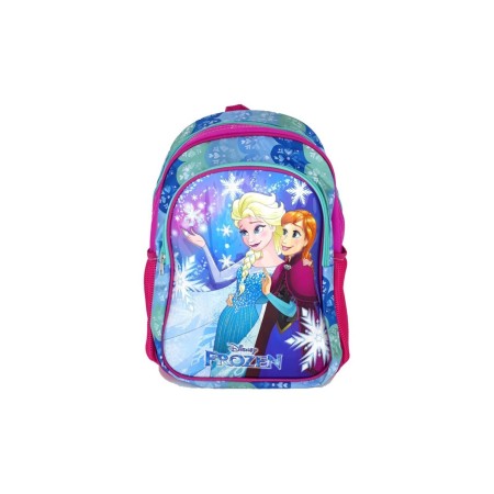 Kız Çocuk Mavi Disney Frozen Okul Çantası 96439