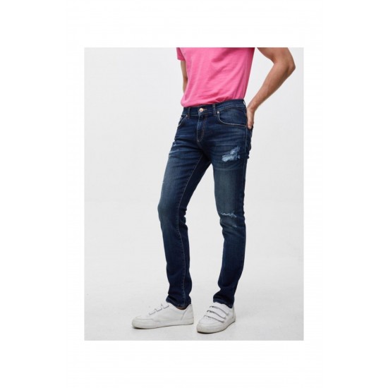 Erkek Fredo Skinny Jean Pantolon 01009512151376851172