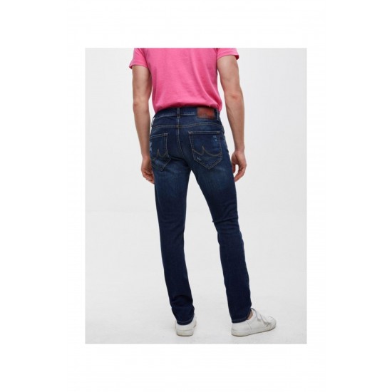 Erkek Fredo Skinny Jean Pantolon 01009512151376851172