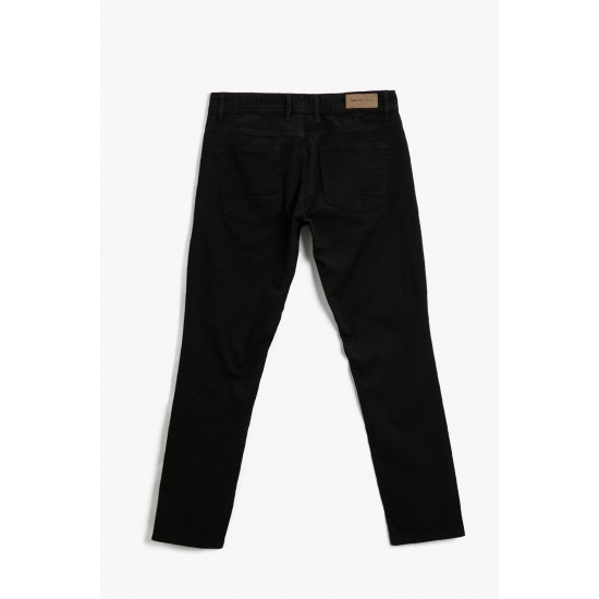 Erkek Siyah Jeans 2YAM42505BW