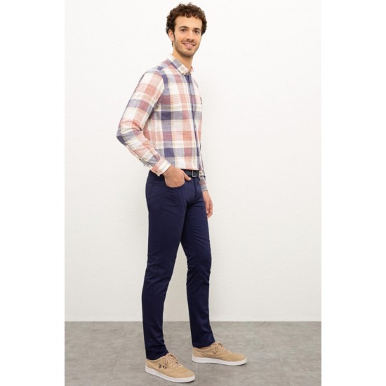 Erkek Slim Fit Chinos Pantolon 1014279