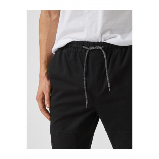 Tapered Fit Jogger Pantolon