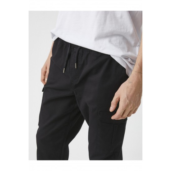 Tapered Fit Jogger Kargo Pantolon