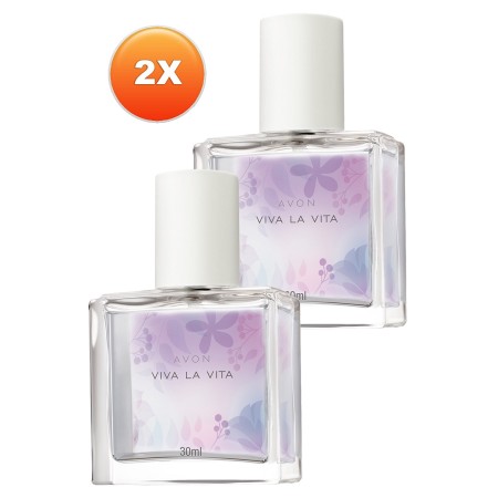 Viva La Vita Kadın Parfüm Edp 30 ml İkili Set