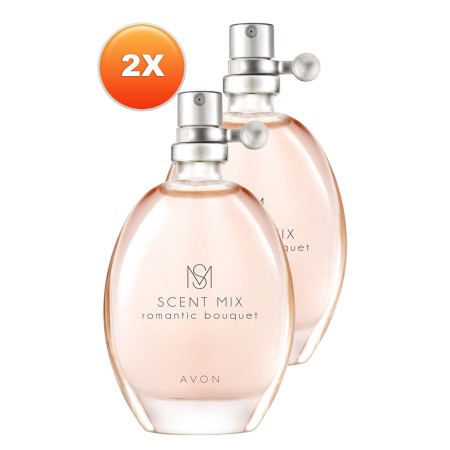 Scent Mix Romantic Bouquet Kadın Parfüm Edt 30 ml 2'li Set 5050000103176