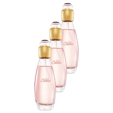 Celebre Kadın Parfüm Edt 50 ml 3'lü Set 5050000101585