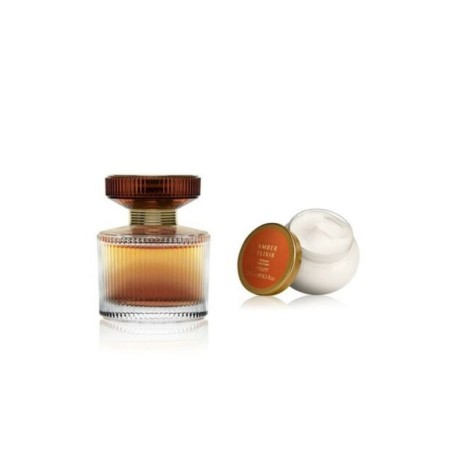 Amber Elixir Edp 50 ml Vücut Kremi 250 ml Kadın Parfüm Seti 008681541005932