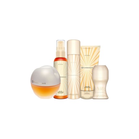 Incandessence Edp 50 Ml Kadın Parfüm 5li Set